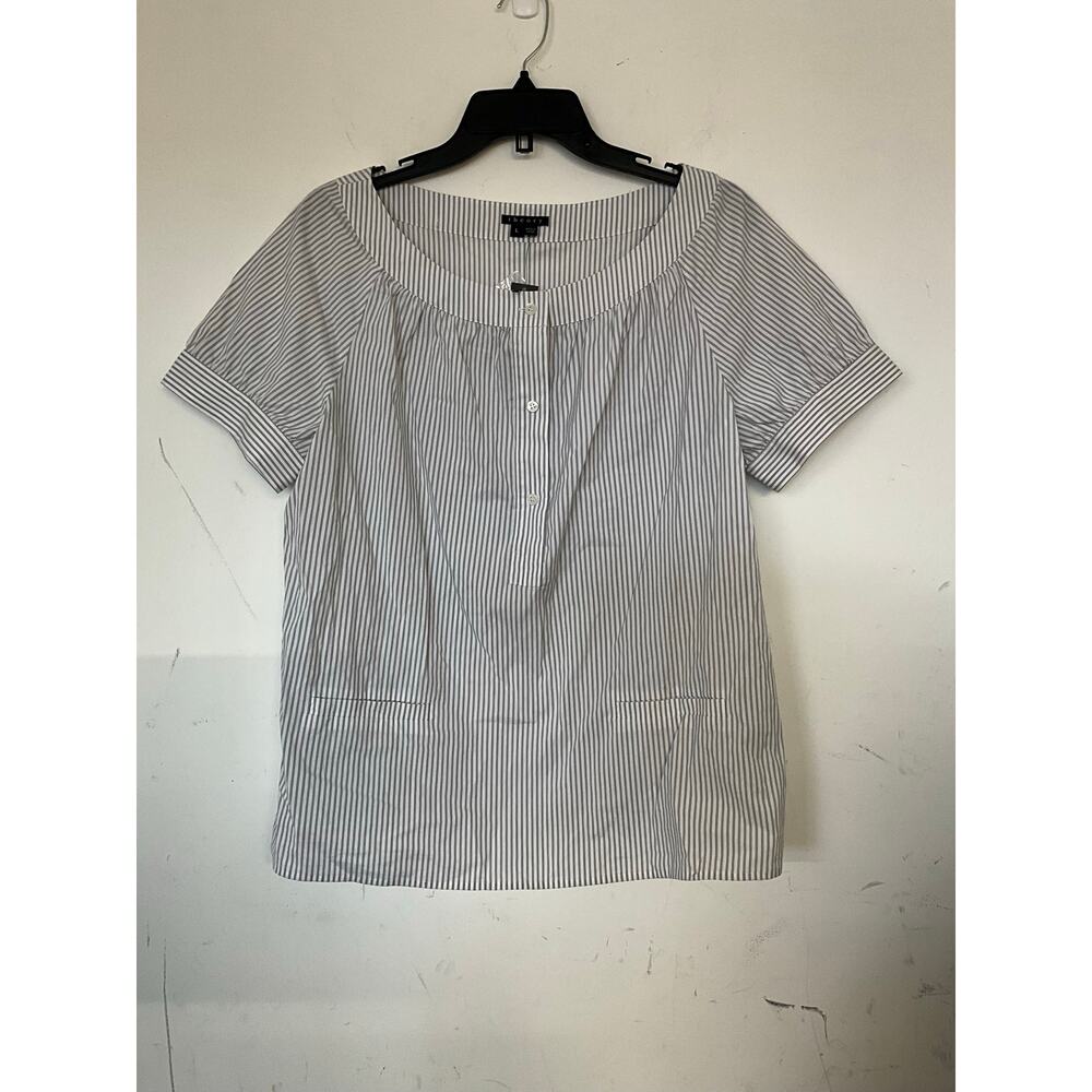 Theory striped top